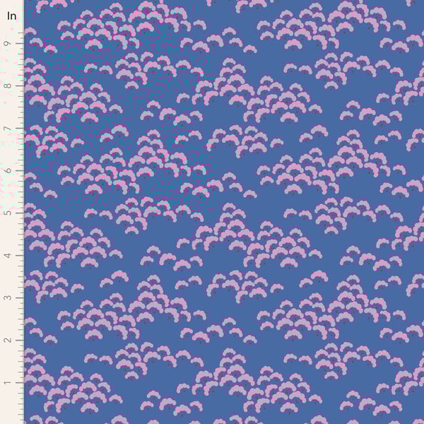 Cotton Bloom - Blueberry
