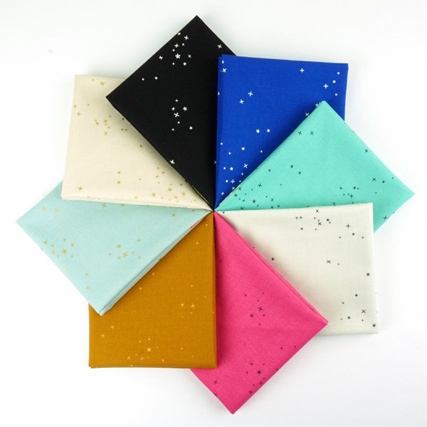 Cotton + Steel Basics Freckles Fat Quarter Bundle