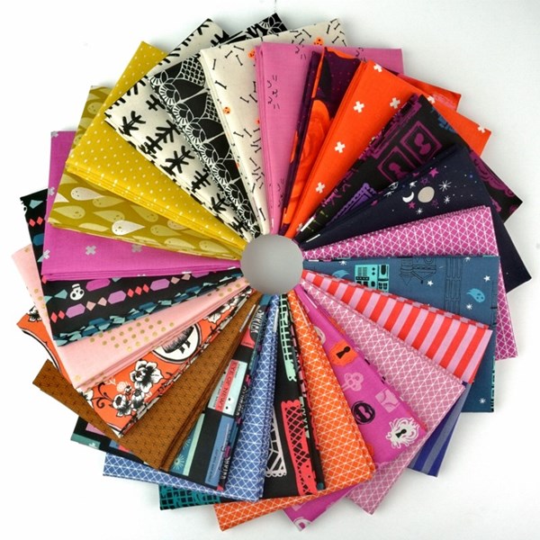 Cotton + Steel Halloween Fat Quarter Bundle