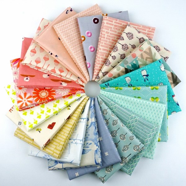 Cotton + Steel Pastel Fat Quarter Bundle