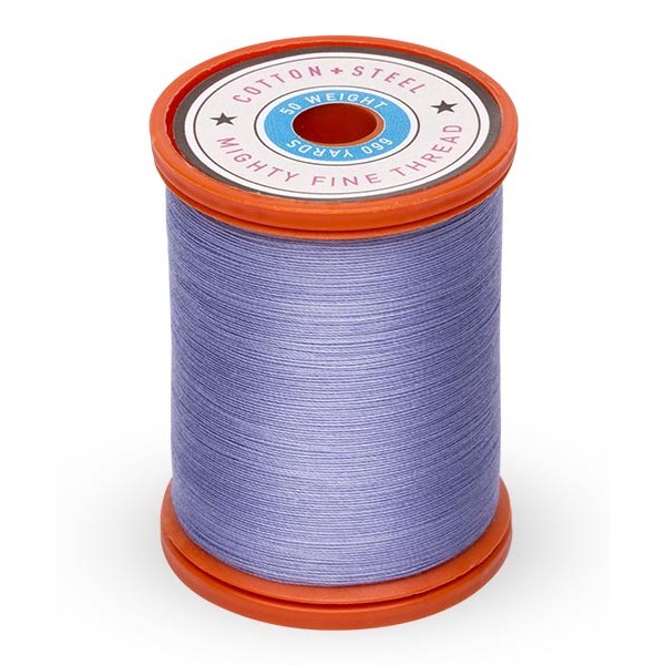 Cotton + Steel Thread 50wt | 600 Yards - Hyacinth
