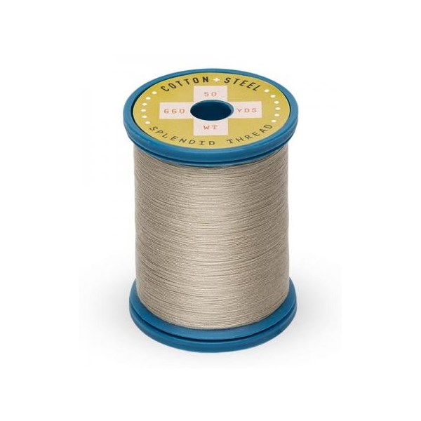 Cotton + Steel Thread 50wt | 600 Yards - Greige