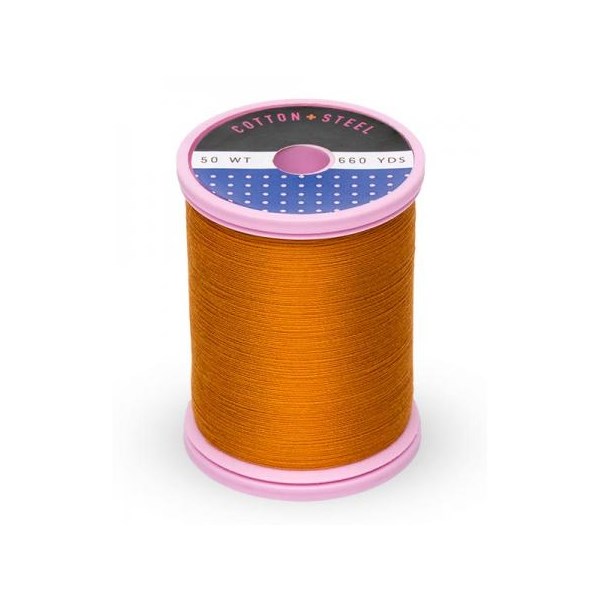 Cotton + Steel Thread 50wt | 600 Yards - Cinnamon