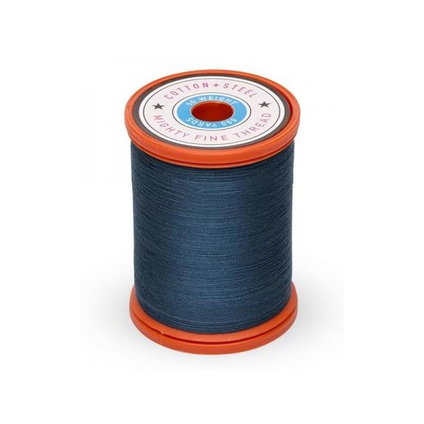 Cotton + Steel Thread 50wt | 600 Yards - Midnight Teal