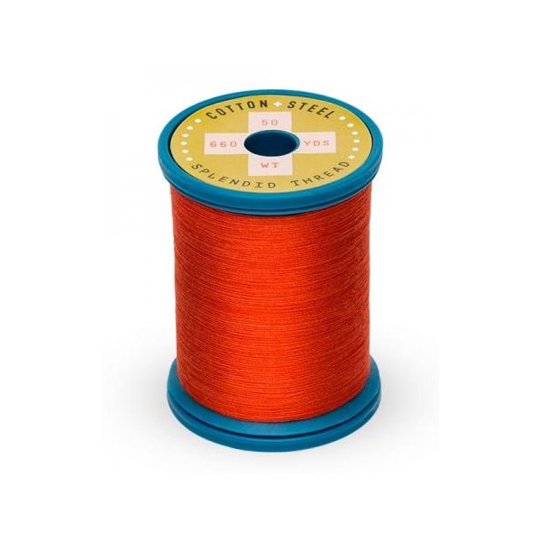 Cotton + Steel Thread 50wt | 600 Yards - Light Red
