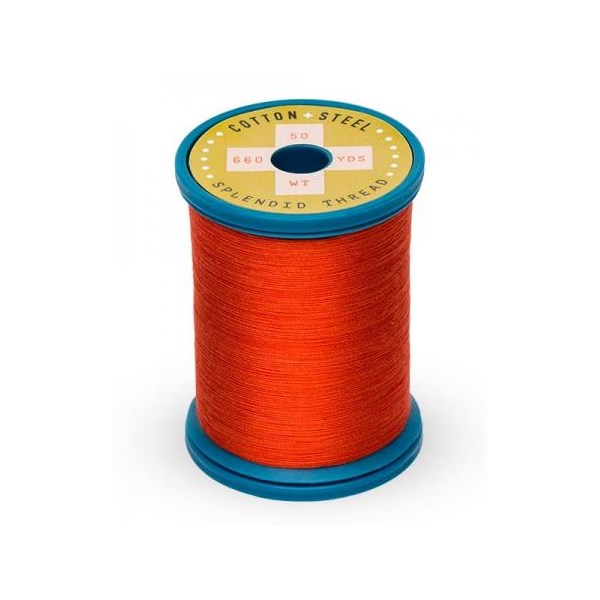 Cotton + Steel Thread 50wt | 600 Yards