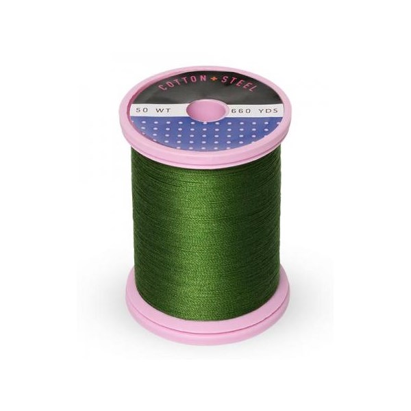 Sulky 753-1296 Cotton & Steel Thread 50wt 660yd-Hyacinth