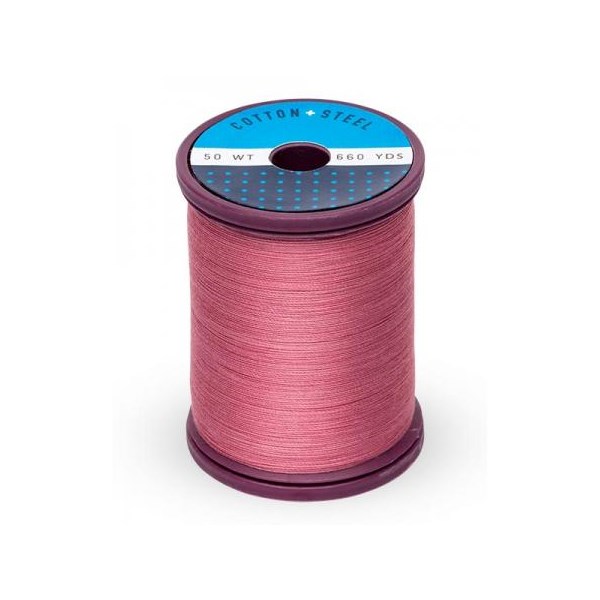 Cotton + Steel Thread 50wt | 600 Yards - Romantic Rose