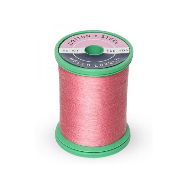 Cotton + Steel Thread 50wt | 600 Yards - Dk. Mauve