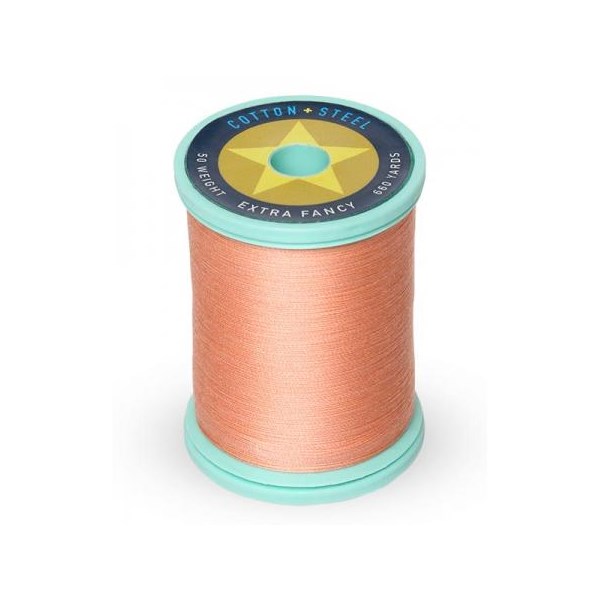 Cotton + Steel Thread 50wt | 600 Yards - Peach