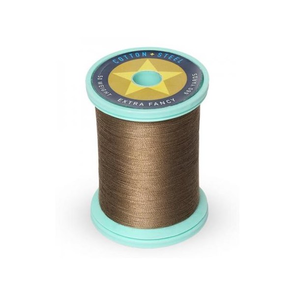 Cotton + Steel Thread 50wt | 600 Yards - Truffle Taupe