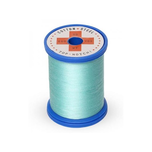 Cotton + Steel Thread 50wt | 600 Yards - Lt. Teal