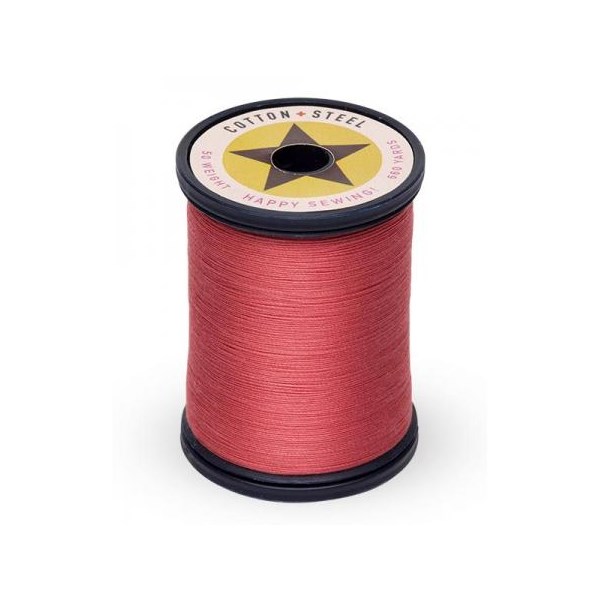 Cotton + Steel Thread 50wt | 600 Yards - Tea Rose