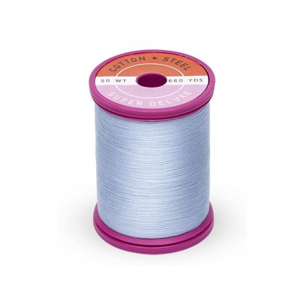 Cotton + Steel Thread 50wt | 600 Yards - Caribbean Mist