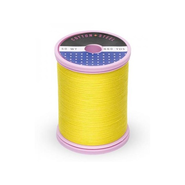 Cotton + Steel Thread 50wt | 600 Yards - Mimosa Yellow