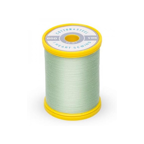 Cotton + Steel Thread 50wt | 600 Yards - Mint Green