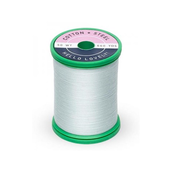 Cotton + Steel Thread 50wt | 600 Yards - Jade Tint