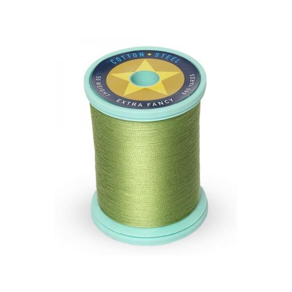 Cotton + Steel Thread 50wt | 600 Yards - Avocado
