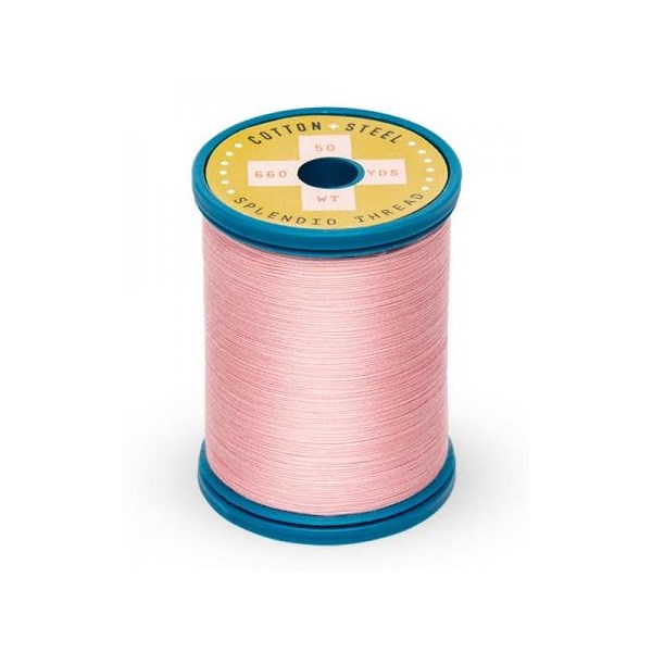 Cotton + Steel Thread 50wt | 600 Yards - Lt. Pink