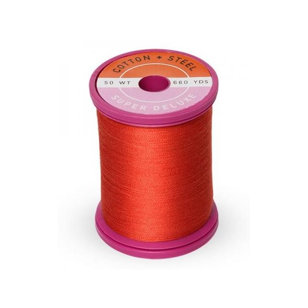 Cotton + Steel Thread 50wt | 600 Yards - Poppy