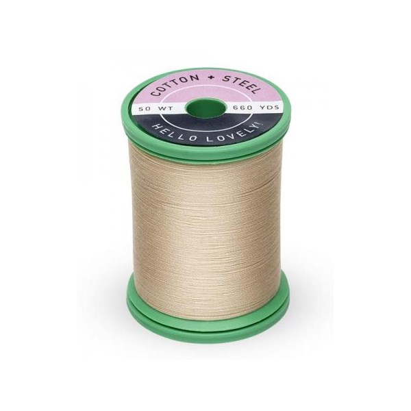 Cotton + Steel Thread 50wt | 600 Yards