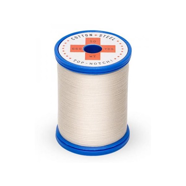 Cotton + Steel Thread 50wt | 600 Yards