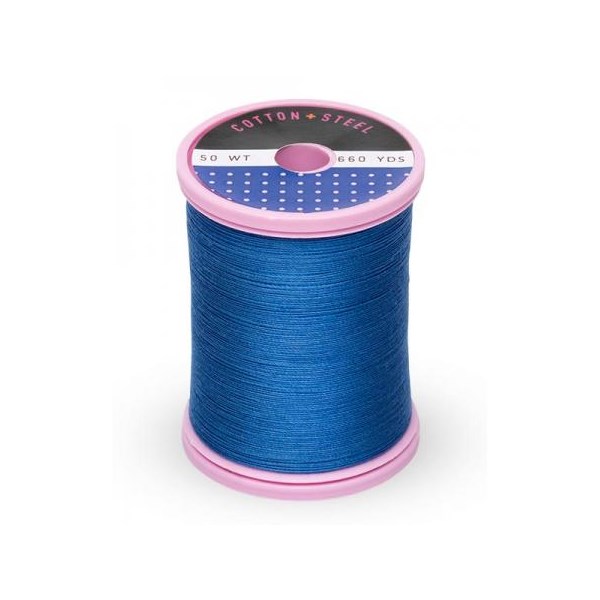 Cotton + Steel Thread 50wt | 600 Yards - Royal Blue