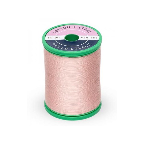 Cotton + Steel Thread 50wt | 600 Yards - Med. Peach