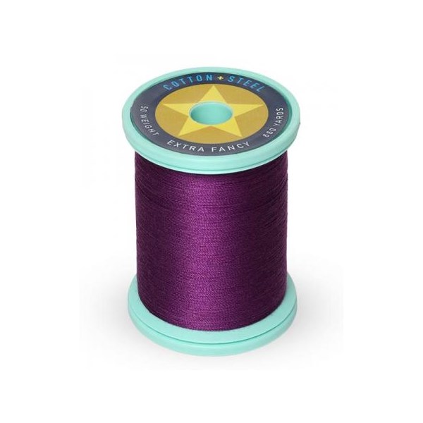 Cotton + Steel Thread 50wt | 600 Yards - Wildflower