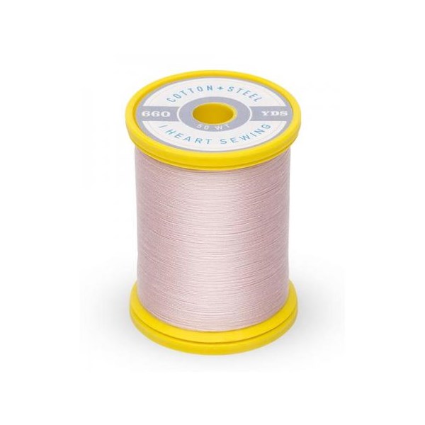 Cotton + Steel Thread 50wt | 600 Yards - Pastel Pink