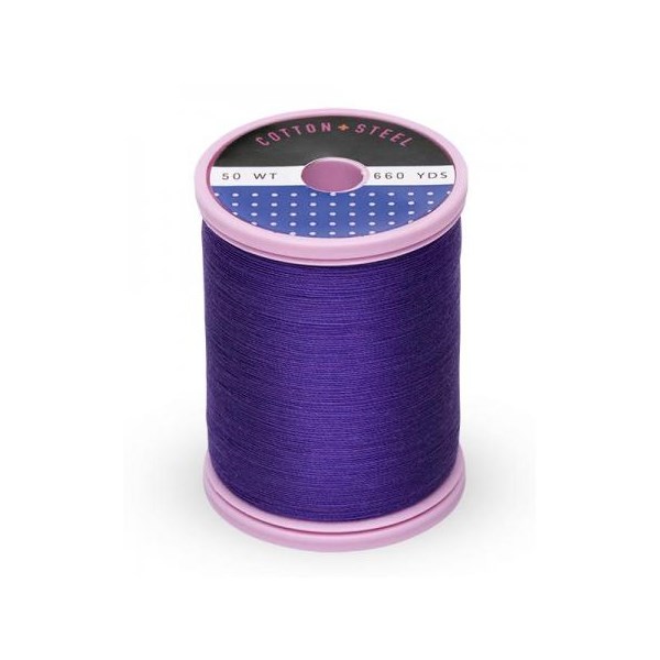 Cotton + Steel Thread 50wt | 600 Yards - Purple Shadow