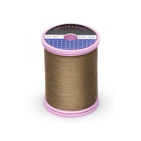 Cotton + Steel Thread 50wt | 600 Yards - Taupe