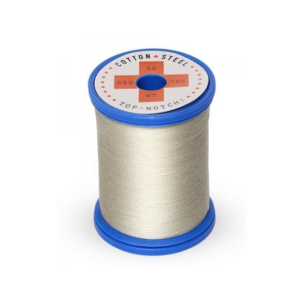 Cotton + Steel Thread 50wt | 600 Yards - Gray Khaki