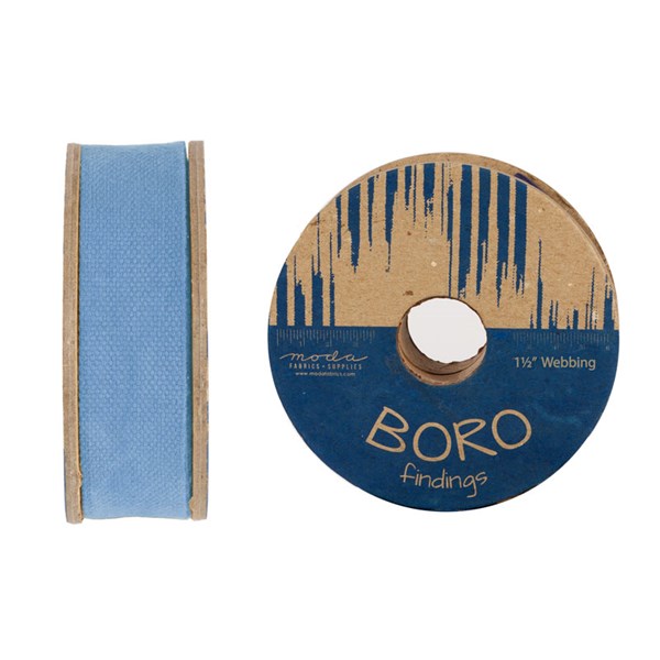 Boro Trim Webbing 1.5" - Chambray