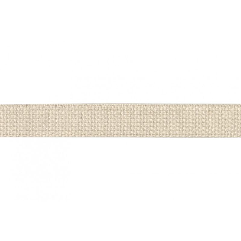 Cotton Webbing - 1" - Natural