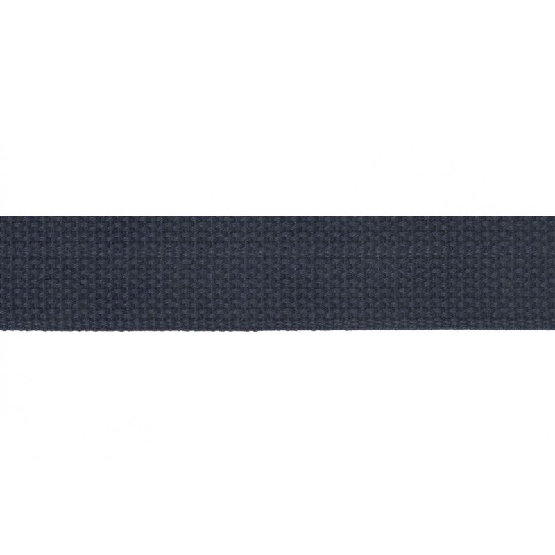 Cotton Webbing - 1.5" - Navy