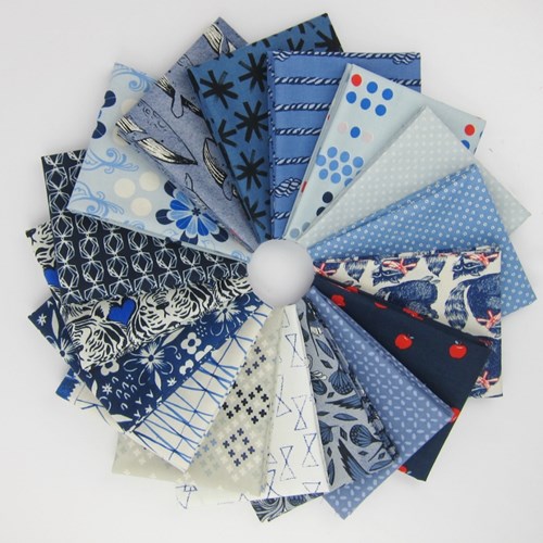 Cotton+Steel Bluebird Remix Fat Quarter Bundle