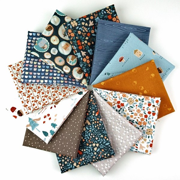 Country Mouse Fat Quarter Bundle