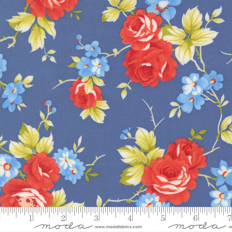 Country Rose - Denim Jeans WIDE