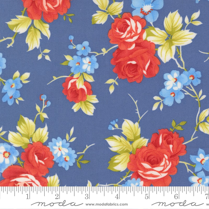 Country Rose - Denim Jeans