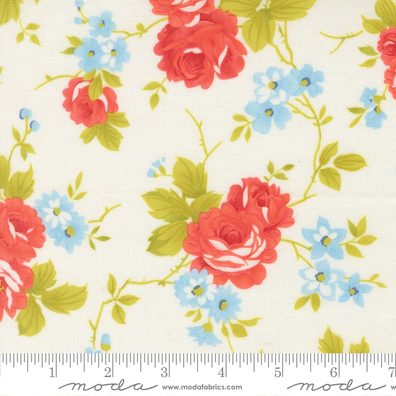 Country Rose - Whipped Cream WIDE