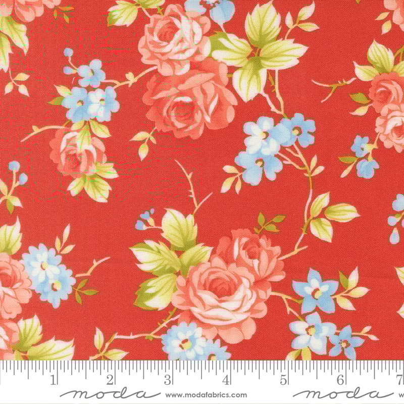 Country Rose - Strawberry