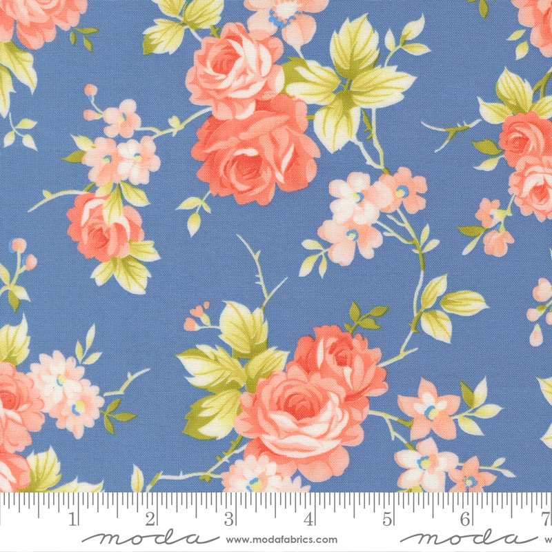 Country Rose - Blueberry