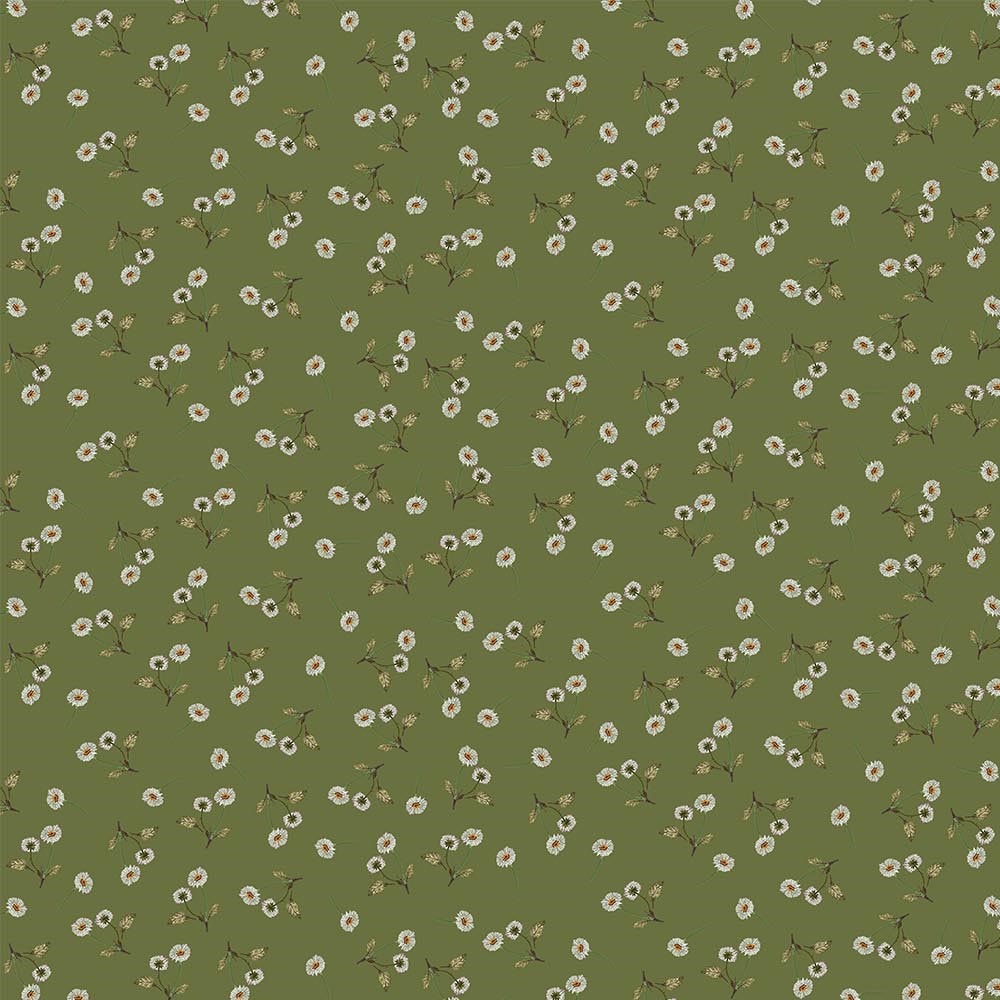 Countryside Floral - Green