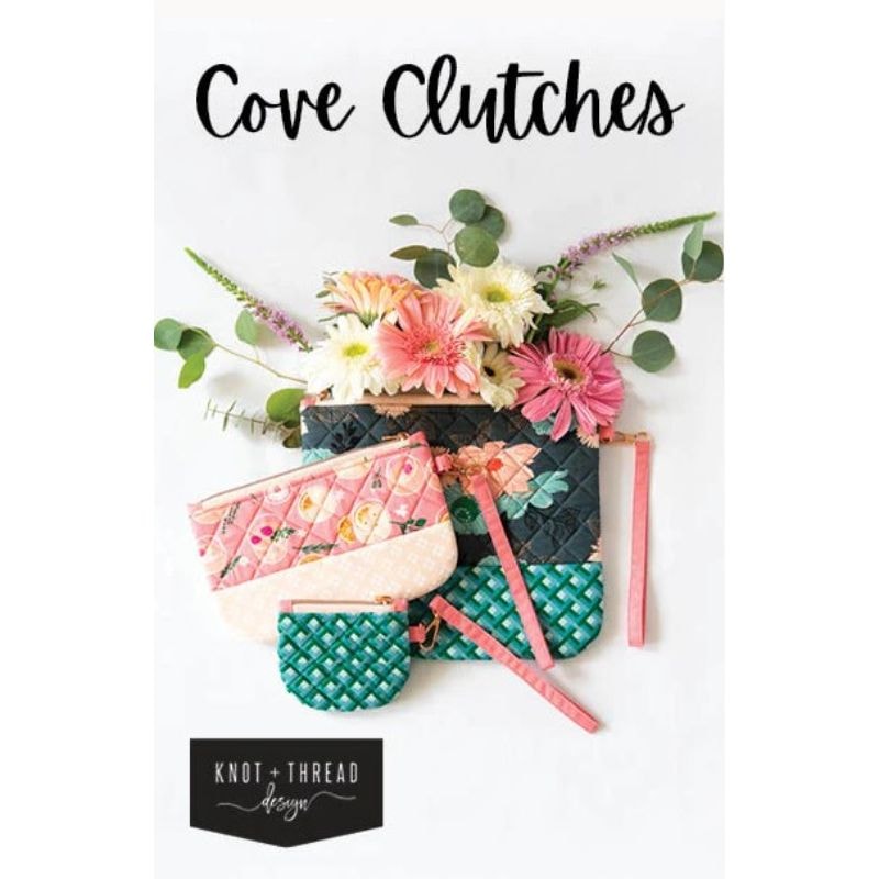 Cove Clutches Pattern | Knot + Thread Design