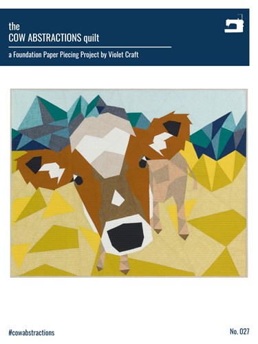 Cow Abstractions Quilt Kit