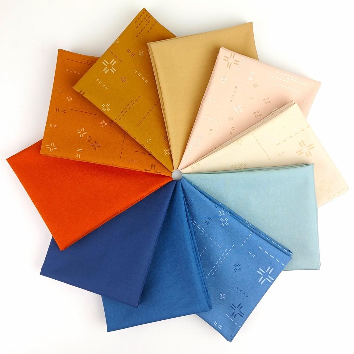 Coyote Hill Coordinates Fat Quarter Bundle | Katie O'Shea | 10 FQs