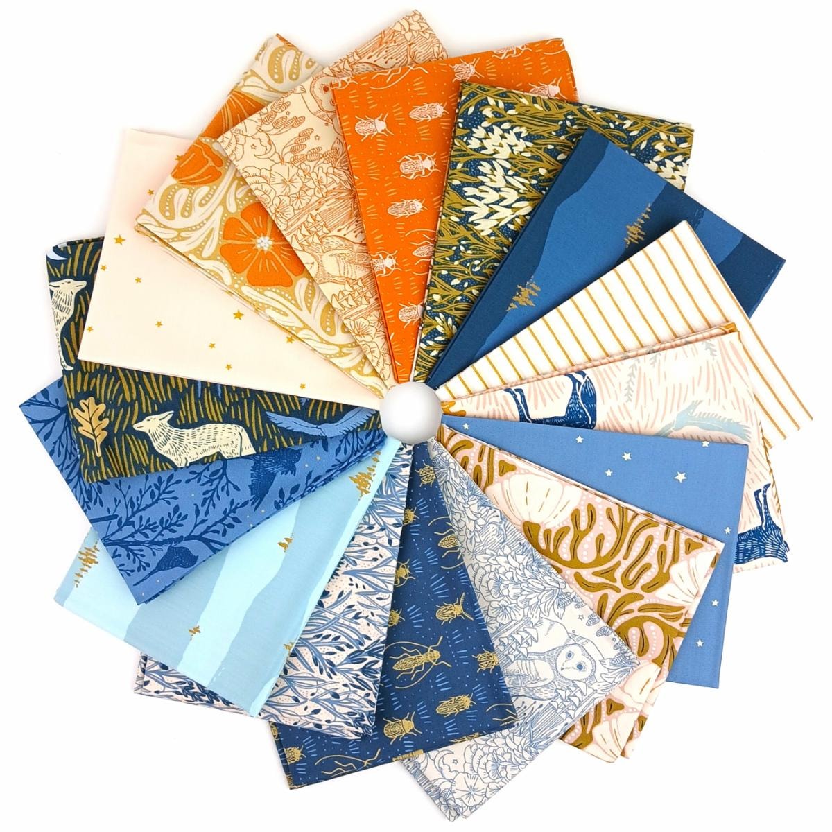 Coyote Hill Half Yard Bundle | Katie O'Shea | 16 SKUs
