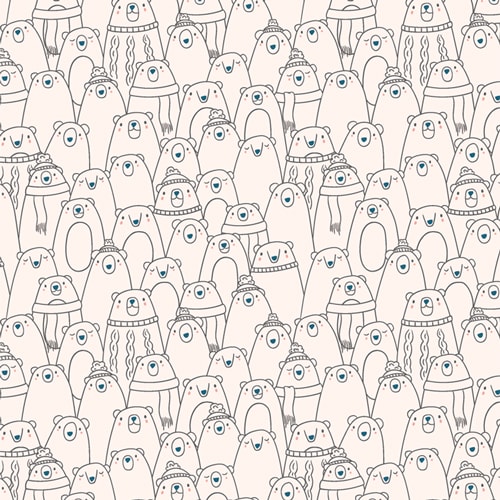 Cozy Bears - Snow