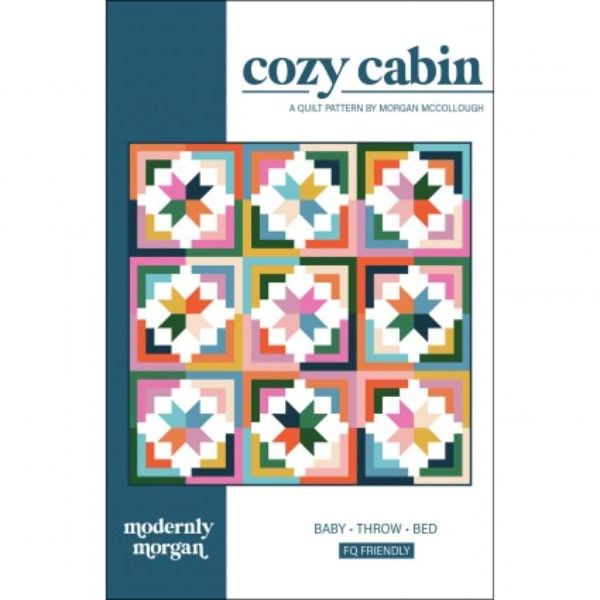 Cozy Cabin Quilt Pattern | Modernly Morgan